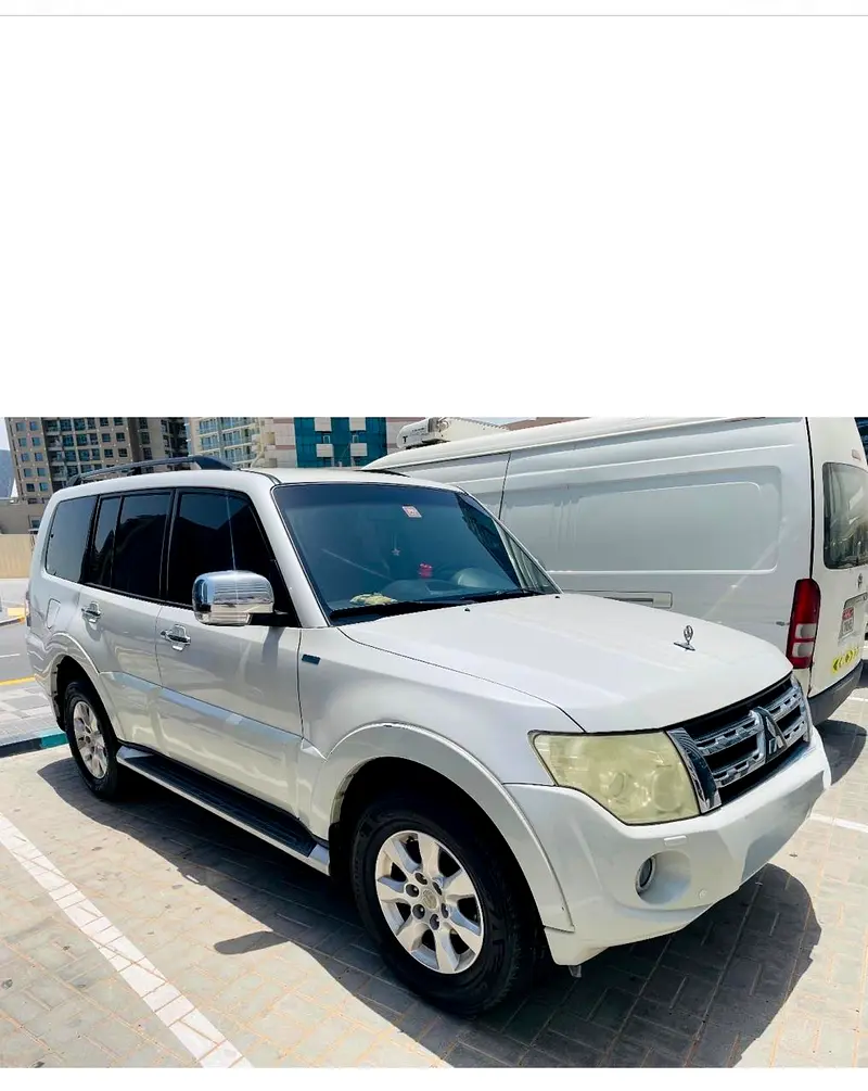 Mitsubishi Pajero 2014 — photo 1 of 8