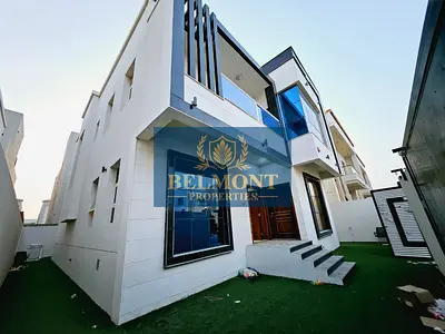 فيلا فاخرة للإيجار في الياسمين، عجمان، تضم 5 غرف نوم رئيسية | منزل عائلي مميز 🏡✨
