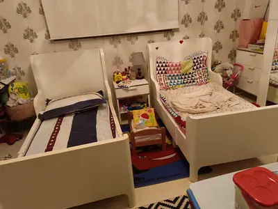 Two IKEA Kids Beds – Good Condition