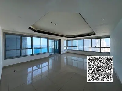 Spacious 2BHK Apartment | High Floor | Partial Sea View | Corniche Tower