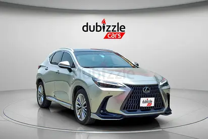 AED 3723/month | 2026 Lexus NX-Series NX 350h Platinum | GCC Specs | Ref#457785