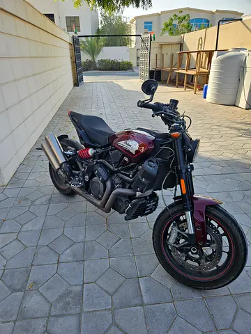 Indian FTR S 2022