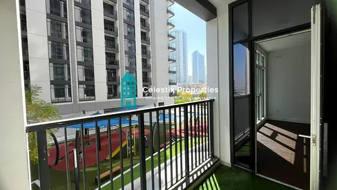 Upgraded 1BR | Vacant | With Balcony | Pool View