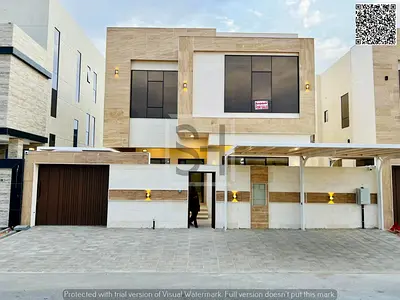 امتلك فيلا احلامك في قلب عجمان بجوار الخدمات شامل كهرباء ومياه ومكيفات