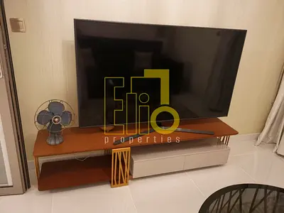 Furnished 1BR | Miraclz Tower Arjan | Skyline & Marina Views