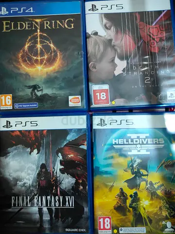 PS5 Games for Sale