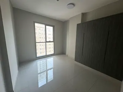 Luxury two-bedroom apartment with a living room in Al Khan, Sharjah, available for annual rent - ve