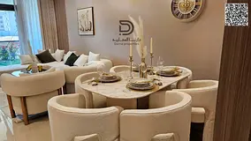 Own a Fully Furnished Studio in Al Alia | Ready for Living &amp; Investment