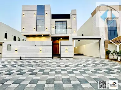 For rent: A villa in one of Ajman's most luxurious villas, with excellent finishing.