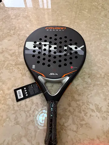 Siux Carbon Padel Racket shock out full carbon