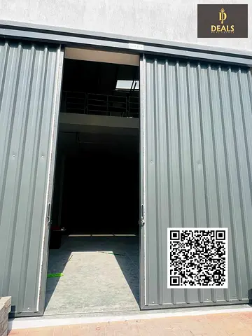 Brand New Warehouse with Mezzanine for Rent in Al Jurf 2, Ajman | 3,250 Sqft | 30 KW Power