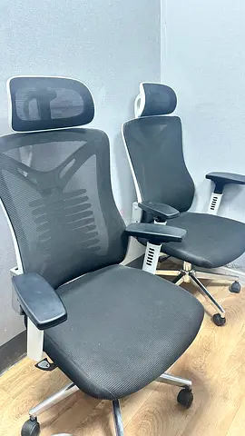 Office chairs and desk