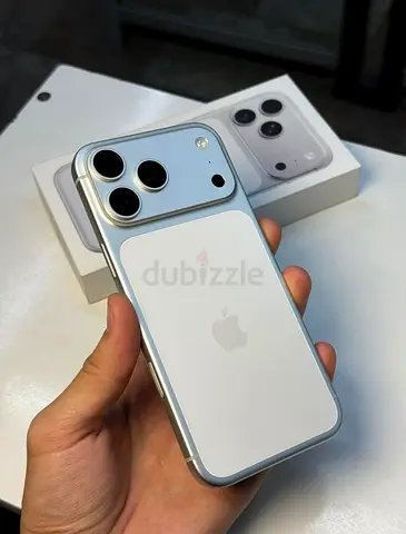 iPhone 17 Pro Max 512GB Silver