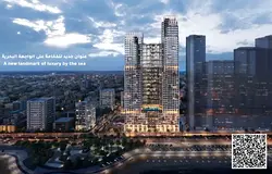 Mawjan Tower Ajman - Luxury sea view apartments with flexible payment plan near corniche