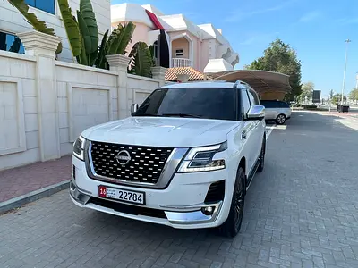 2024 Nissan Patrol SE Platinum City - GCC Specs - Brand New!