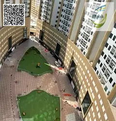Spacious 1BR Apartment for Sale in Ajman Pearl Tower | 905 Sq Ft | With Parking | Rented Property