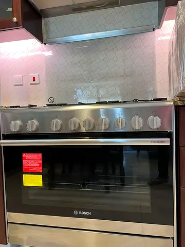 Bosch 5 Burner Gas Cooking Range 90x60cm Italy