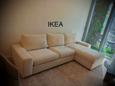 Almost brand new IKEA vimle sofabed with storage