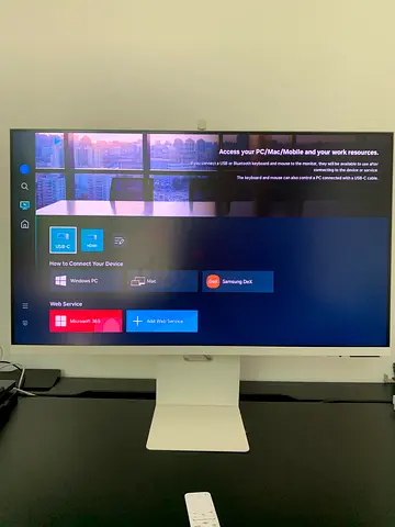 32” Samsung vision AI Smart monitor M8 4K