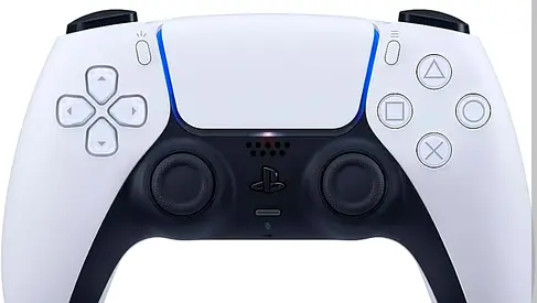 Sony PS5 DualSense Wireless Controller - White (Like New)