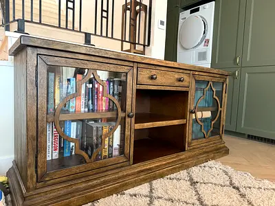 Pottery barn media console