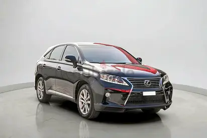 2013 Lexus rx 350 platinum - european owned, full maintenance history, gcc, no accident.