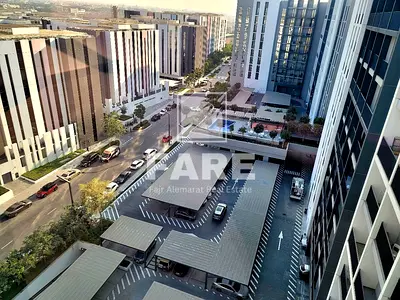 Spacious 1BHK Apartment for Rent in Aljada Boulevard 1 | 2 Bathrooms | Huge Balcony