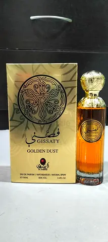 Gissaty Golden Dust Eau de Parfum 100ml - Unopened