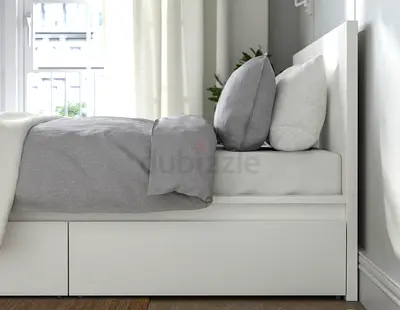 Double Bed with storage 160x200