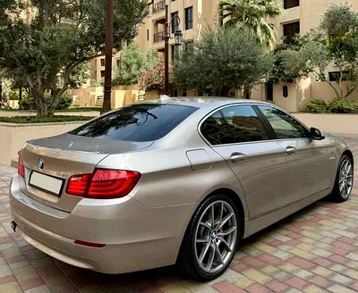 LOVELY BMW 530i — LUXURY LINE — GCC — TOP RANGE — BEST CONDITION — LOW MILEAGE