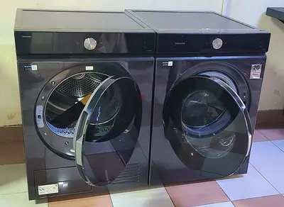 Samsung washer dryer set 9x9