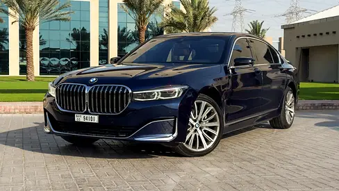 NO DEPOSIT OPTION AVAILABLE - 2022 BMW 73OLi