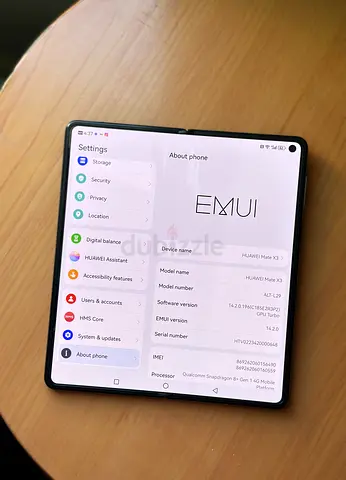 Huawei Mate X3 ultra Slim Foldable