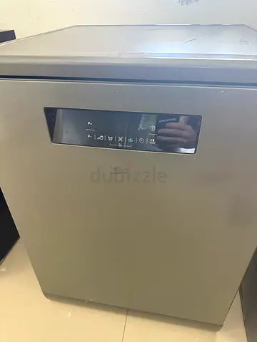 Beko Dishwasher ProSmartinverter - Silver, Very Good Working Condition