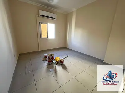 One-bedroom apartment for annual rent in Al-Naba'a, suitable for families. Features include air conditioning, central gas, and free parking.