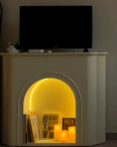 Fireplace table (LED light)