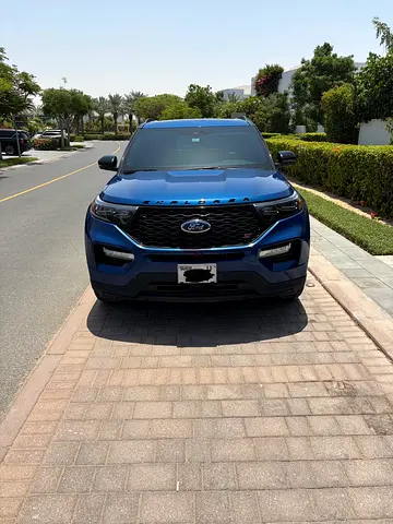 FORD EXPLORER ST 2023 GCC Under Dealer Service and Warranty