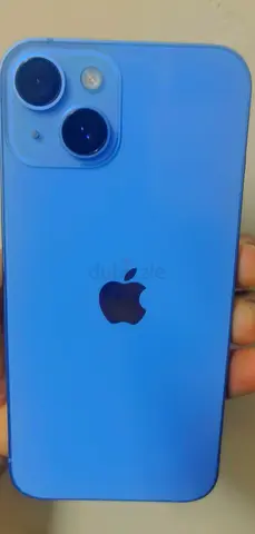 Blue Apple iPhone  14 in Brand new condition - dual camera