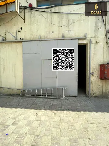 مستودع واسع للإيجار في منطقة عجمان الصناعية الجديدة | الإيجار السنوي 60,000 درهم إماراتي | إمكانية الدفع على 4 دفعات | مثالي للتخزين أو الاستخدام التج