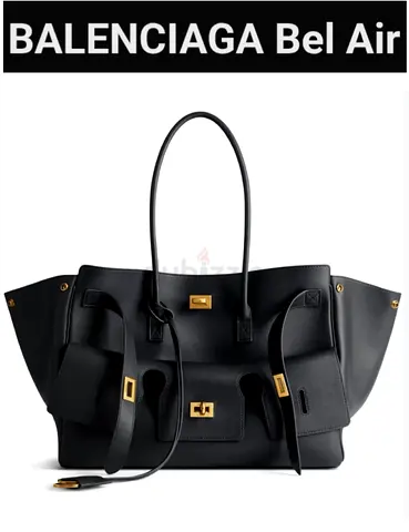 BALENCIAGA Bel Air Carry- All bag.Calf leather.