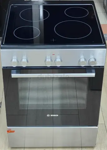 Bosch Electric Cooker 4 Burner 60 Cm Latest Model Brand New