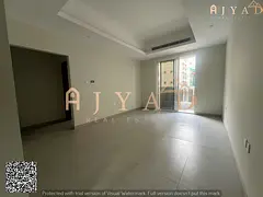 For annual rent first occupancy: 1 bed hall apartment in Al Hamidiyah Ajman, modern building, main b