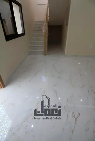 Fully renovated VIP ground floor villa for sale in Al Mansoura Sharjah corner location near main ro