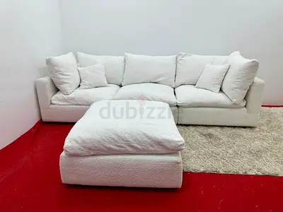 Feather 🪶 filled modular sofa