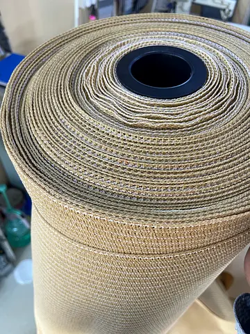 Sun shade fabric