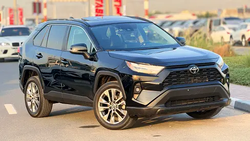 2023 Toyota RAV4 XLE Premium - American Specs - Pristine Condition