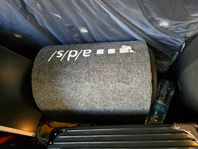 Car Base Amplifier like New 12inch