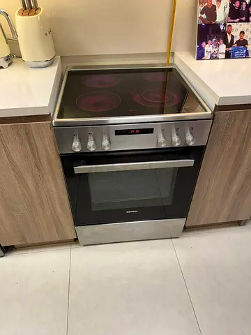Siemens 60 cm ceramic cooking range 4 hubs electric ceramic stove