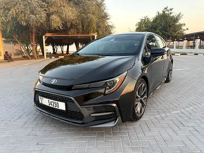 2020 Toyota Corolla SE - American Specs - Excellent Condition