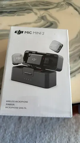 Dji mic mini 2 ( New )